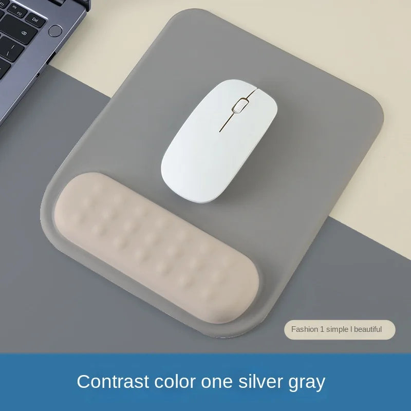 BowLift | ErgoLoom Mouse Pad with Wrist Rest | Ergonomic & Non-Slip | Memory Foam & Anti-Slip Base | For Gaming & Office