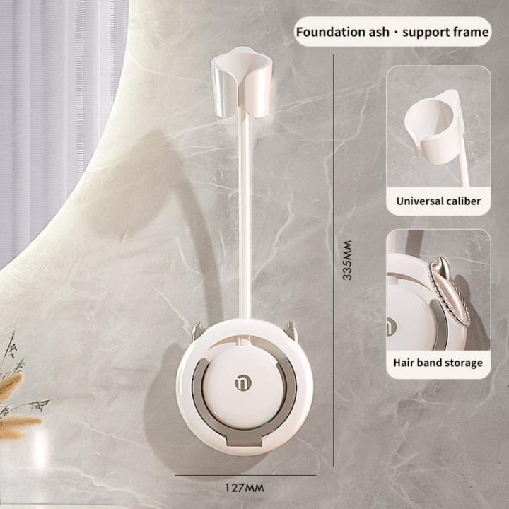 BowLift | Mounted Universal Self-Adhesive Hair Dryer Holder