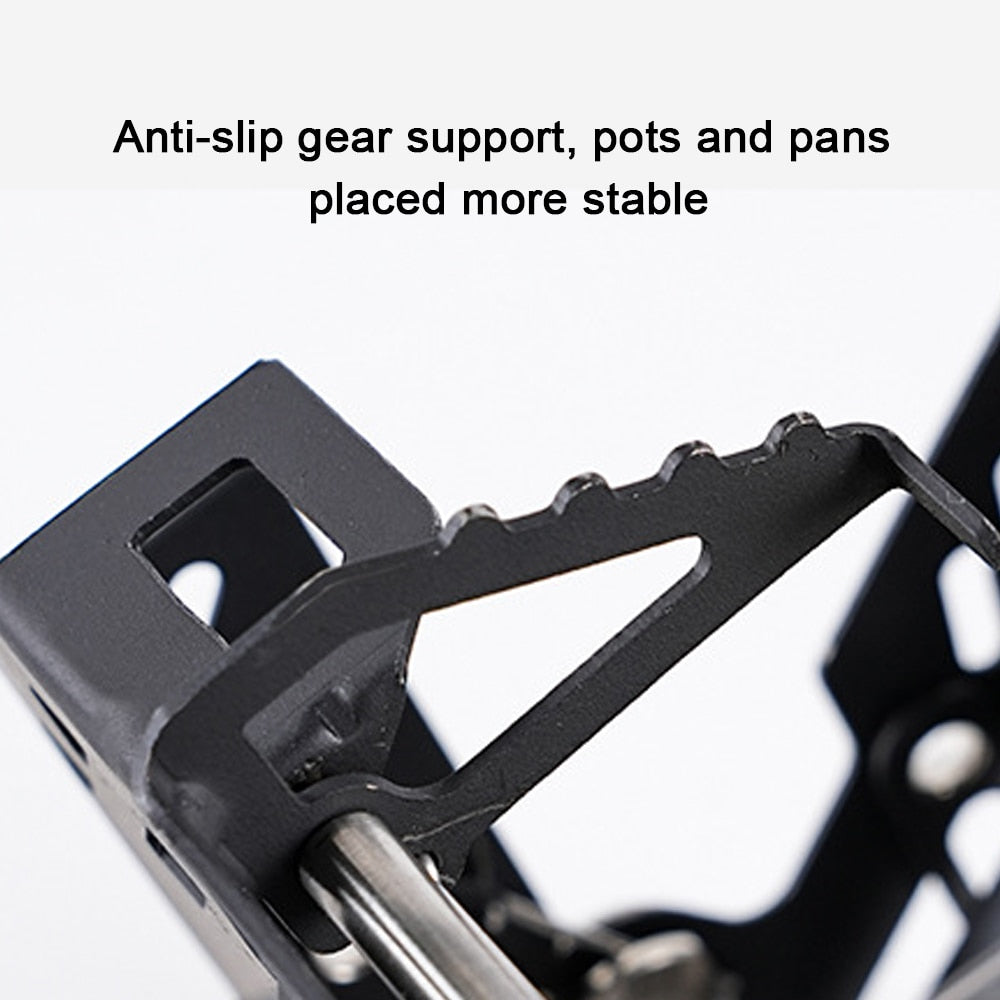BowLift | Foldable Outdoor Windproof Master Cook Gas Stove