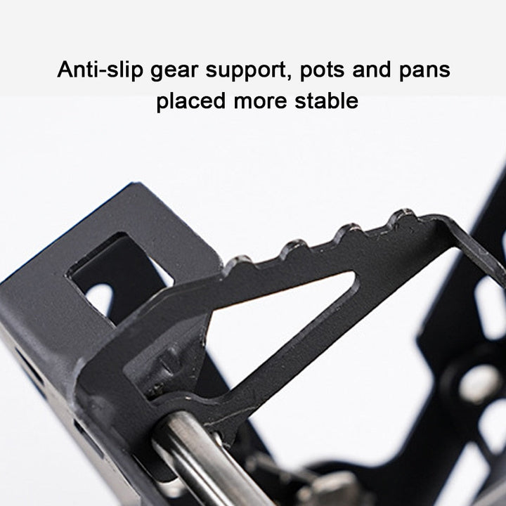 BowLift | Foldable Outdoor Windproof Master Cook Gas Stove
