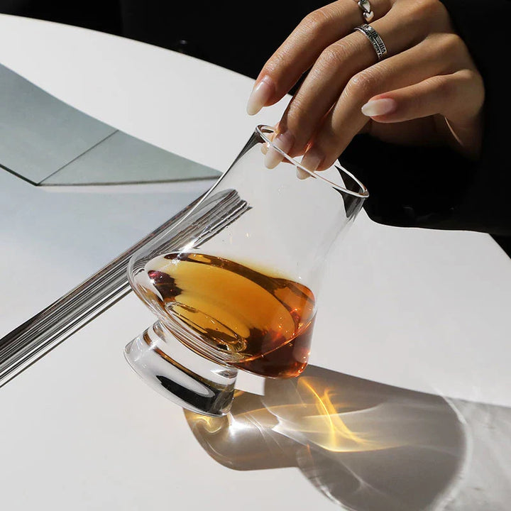 Whiskey Glass 4-Piece Set Bowlift