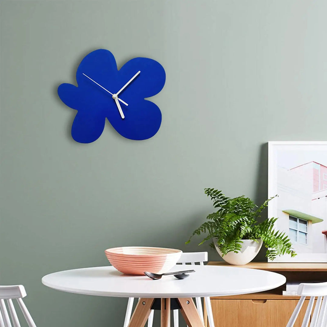 PetalTime - Elegant Flower Wall Clock for Interior Bowlift