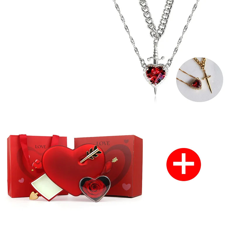 BowLift | Amour Heart Jewelry Gift Case