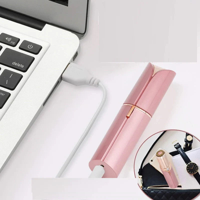 BowLift | GlamSilk | Rechargeable epilator for women