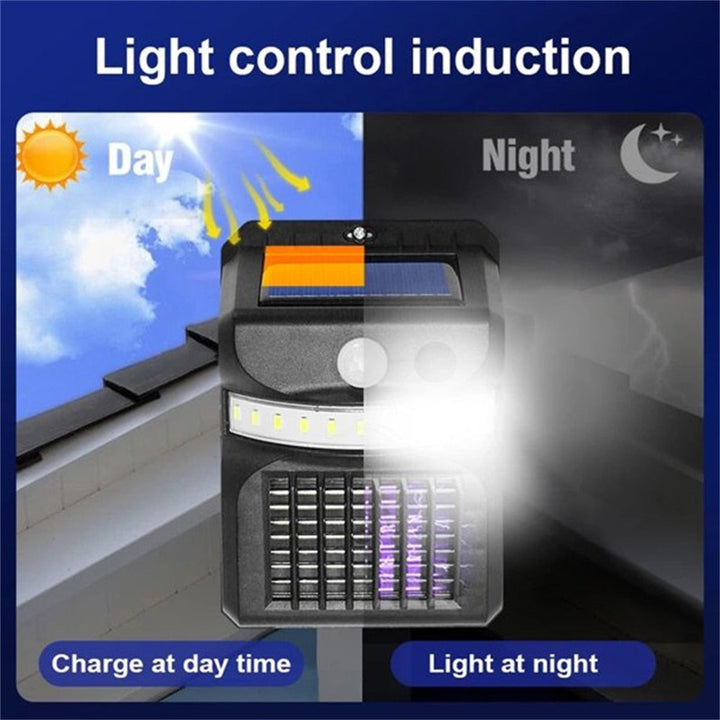 BowLift | Solar-Powered Infrared Mosquito Killer Outdoor Light