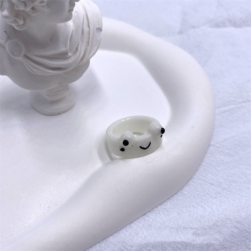 BowLift | Smiling Frog Kids Ring