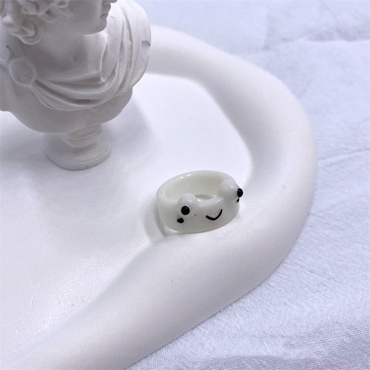 BowLift | Smiling Frog Kids Ring