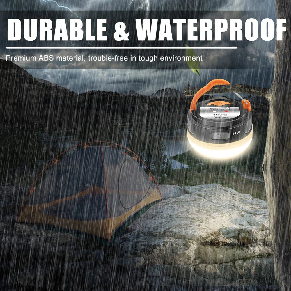 Practical Camping Magnetic LED Rechargeable Light | Bowlift