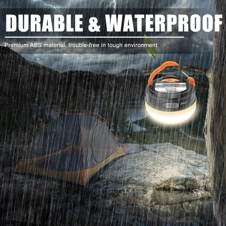 Practical Camping Magnetic LED Rechargeable Light | Bowlift