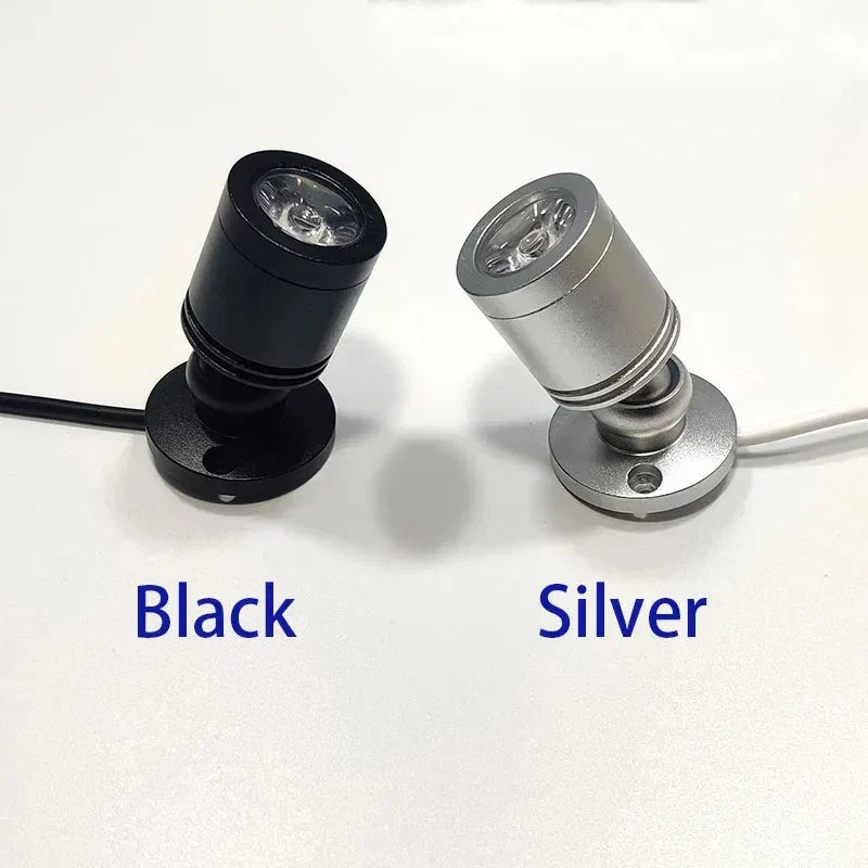 BowLift | LumoSpot Mini LED Spot | USB | 1W/3W | Warm-/Cold White | Aluminum