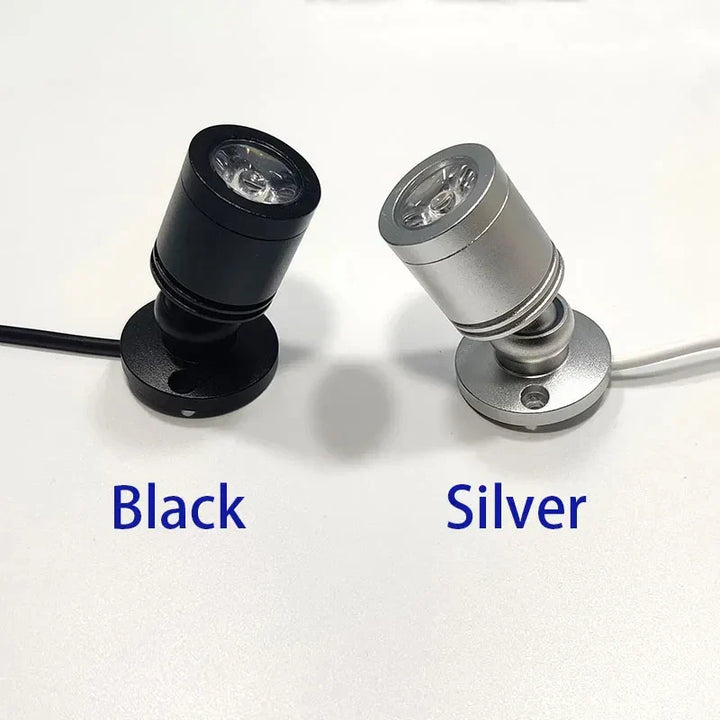 BowLift | LumoSpot Mini LED Spot | USB | 1W/3W | Warm-/Cold White | Aluminum
