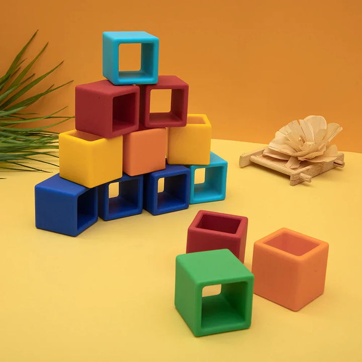 BowLift | Wooden Blocks Puzzle for Kids
