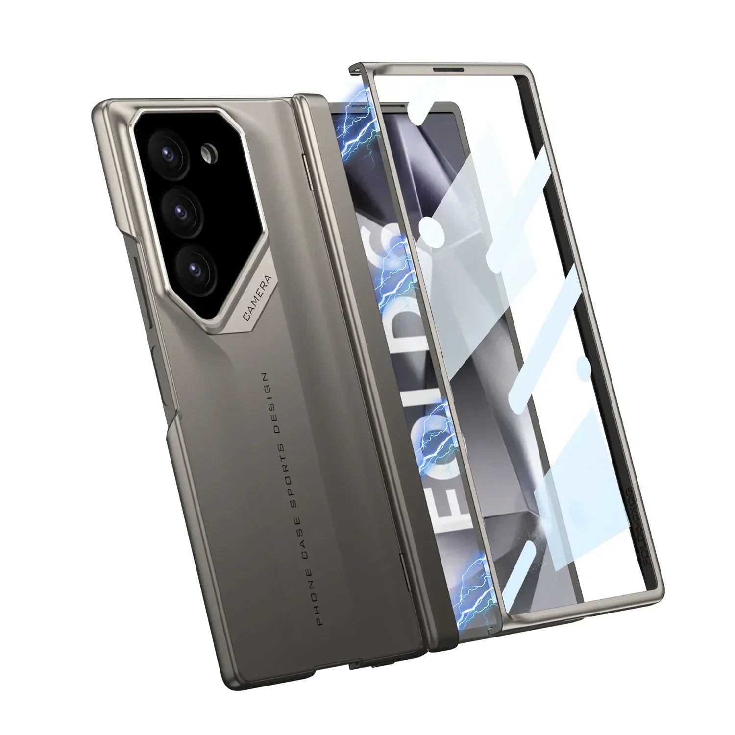 BowLift | Samsung Galaxy Z Fold6 | Blade Runner Ultra-Thin Matte Phone Case