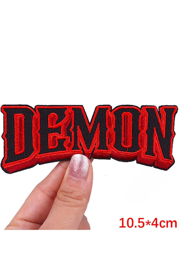 Death Themes Patches | Bowlift