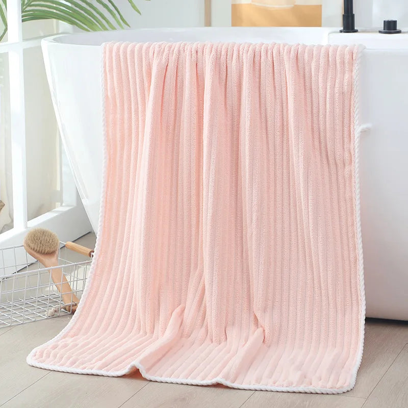 BowLift | Quick Absorption Coral Plush Towel