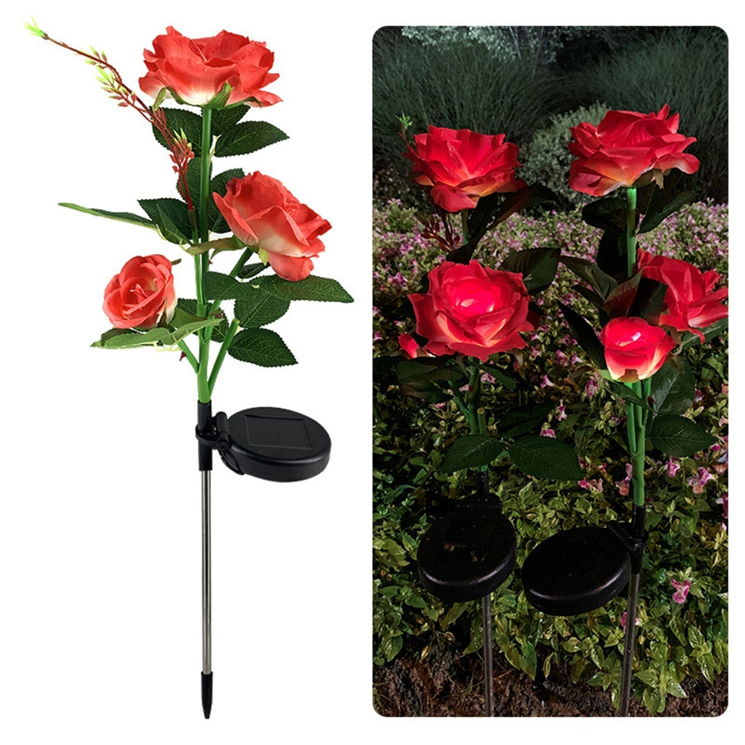 LED Solar Rose Decorative Light | Bowlift
