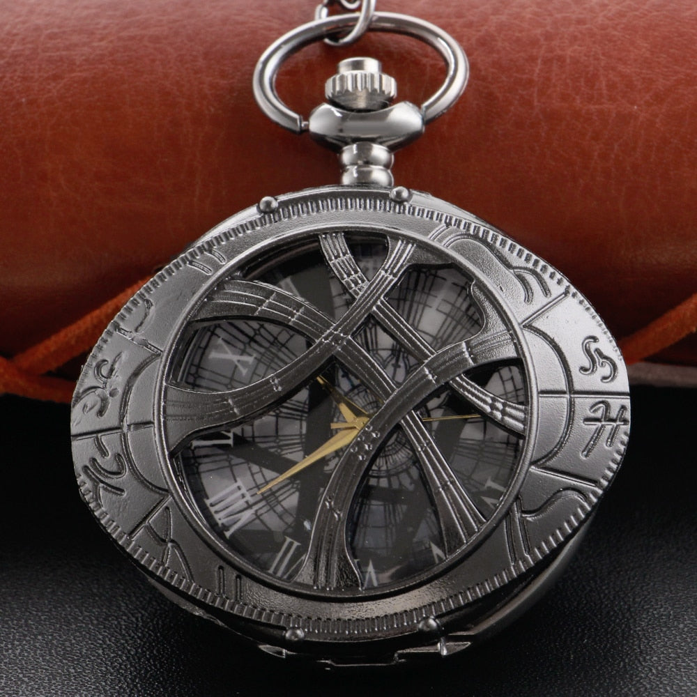 BowLift | Timeless Tradition Steampunk Pocket Watch Necklace