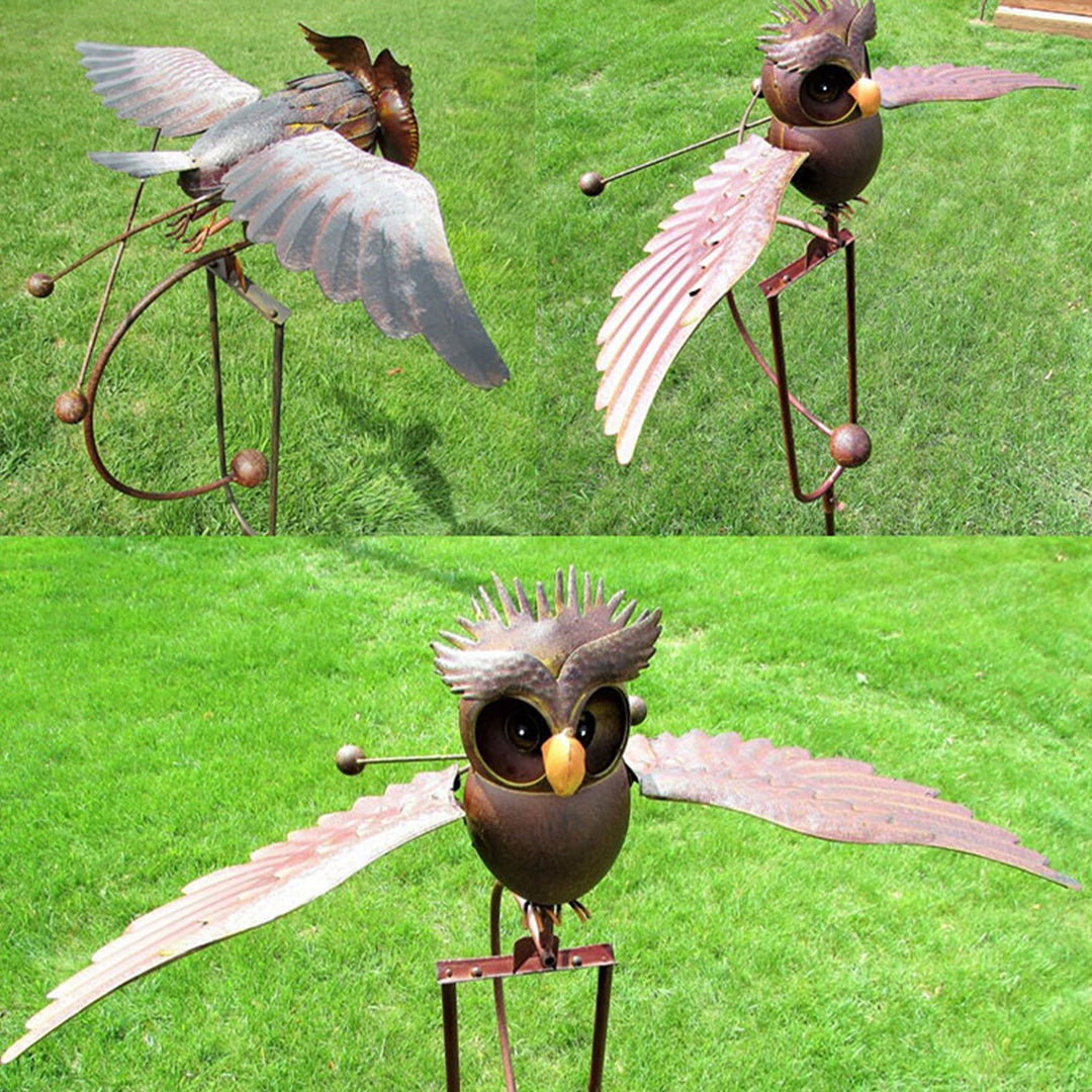 BowLift | Metallic Eagle Wing Fluttering Spinner