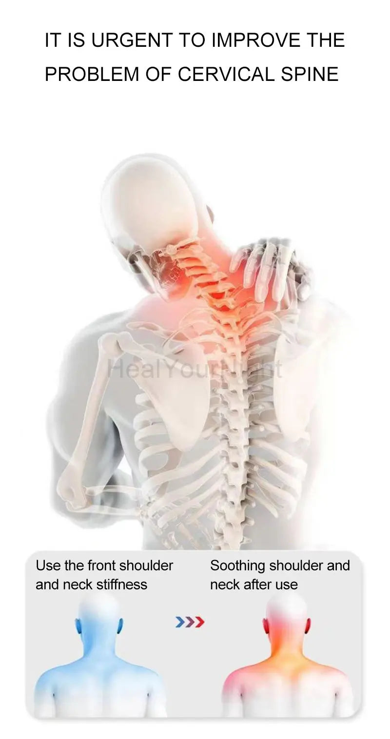 BowLift | Hot Compression Vibrating Massage Pillow