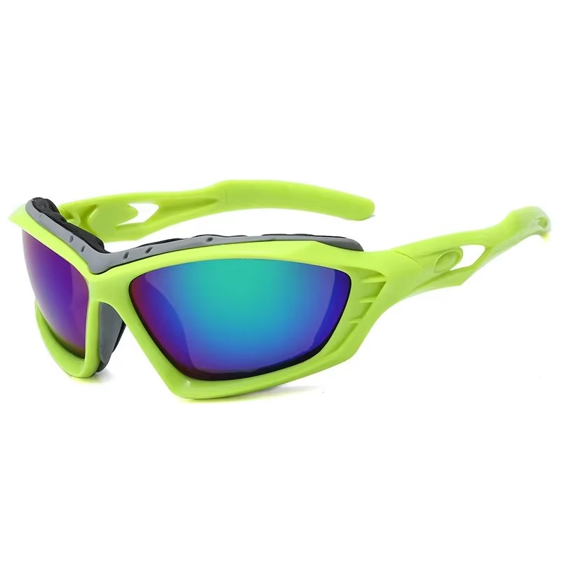 BowLift | UV400 Polarized Sport Sunglasses for Running, Cycling, Fishing, and Outdoor Performance with Protective Case, Unisex