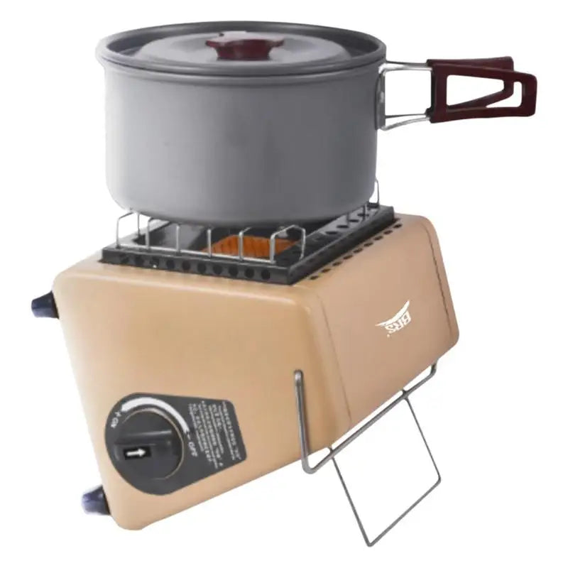 Camping Time Adjustable Portable Heater Stove | Bowlift