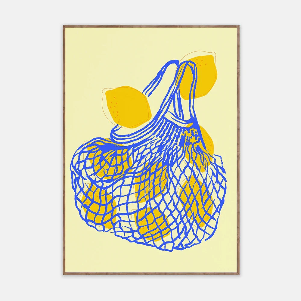 Lemon Wall Art | Bowlift