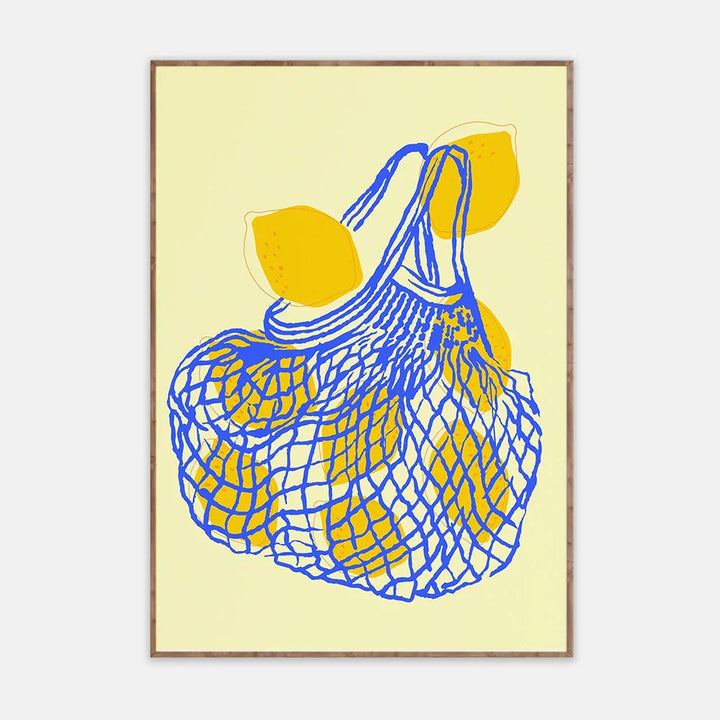 Lemon Wall Art | Bowlift