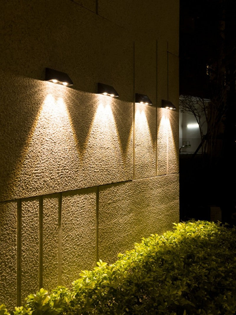 BowLift | SunBeam – Waterproof Solar Wall Light for Outdoors