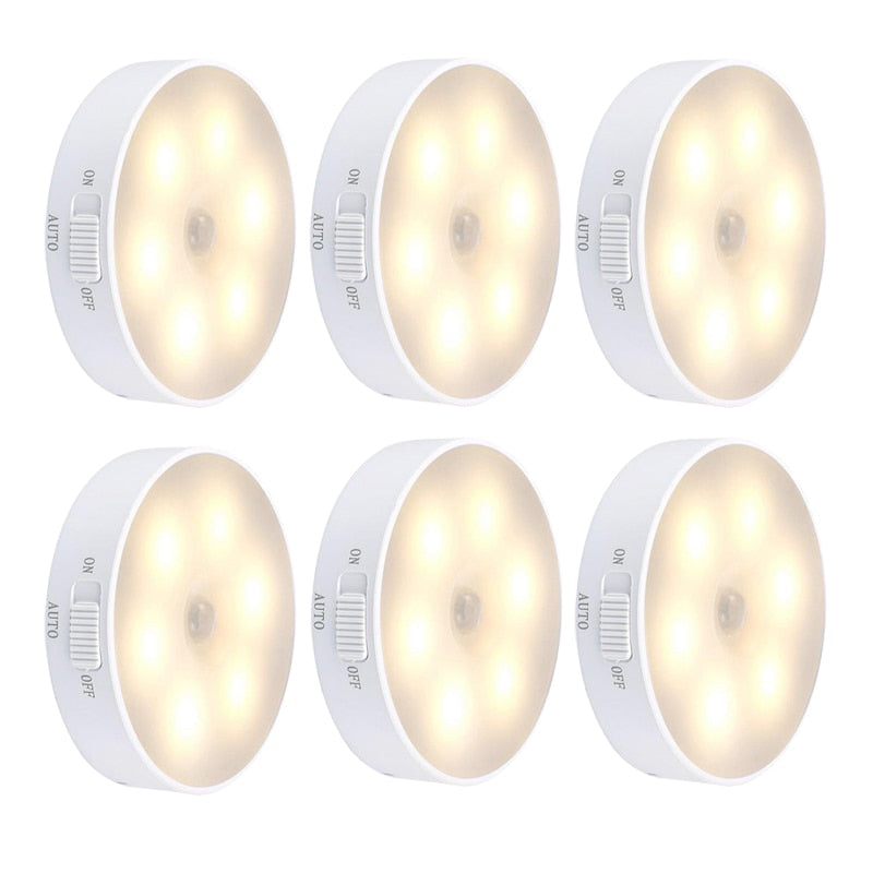 Sticky LED Motion Sensor Mini Night Lamp | Bowlift