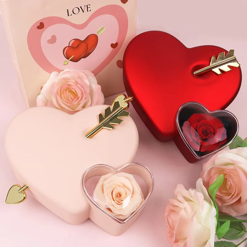 BowLift | Amour Heart Jewelry Gift Case