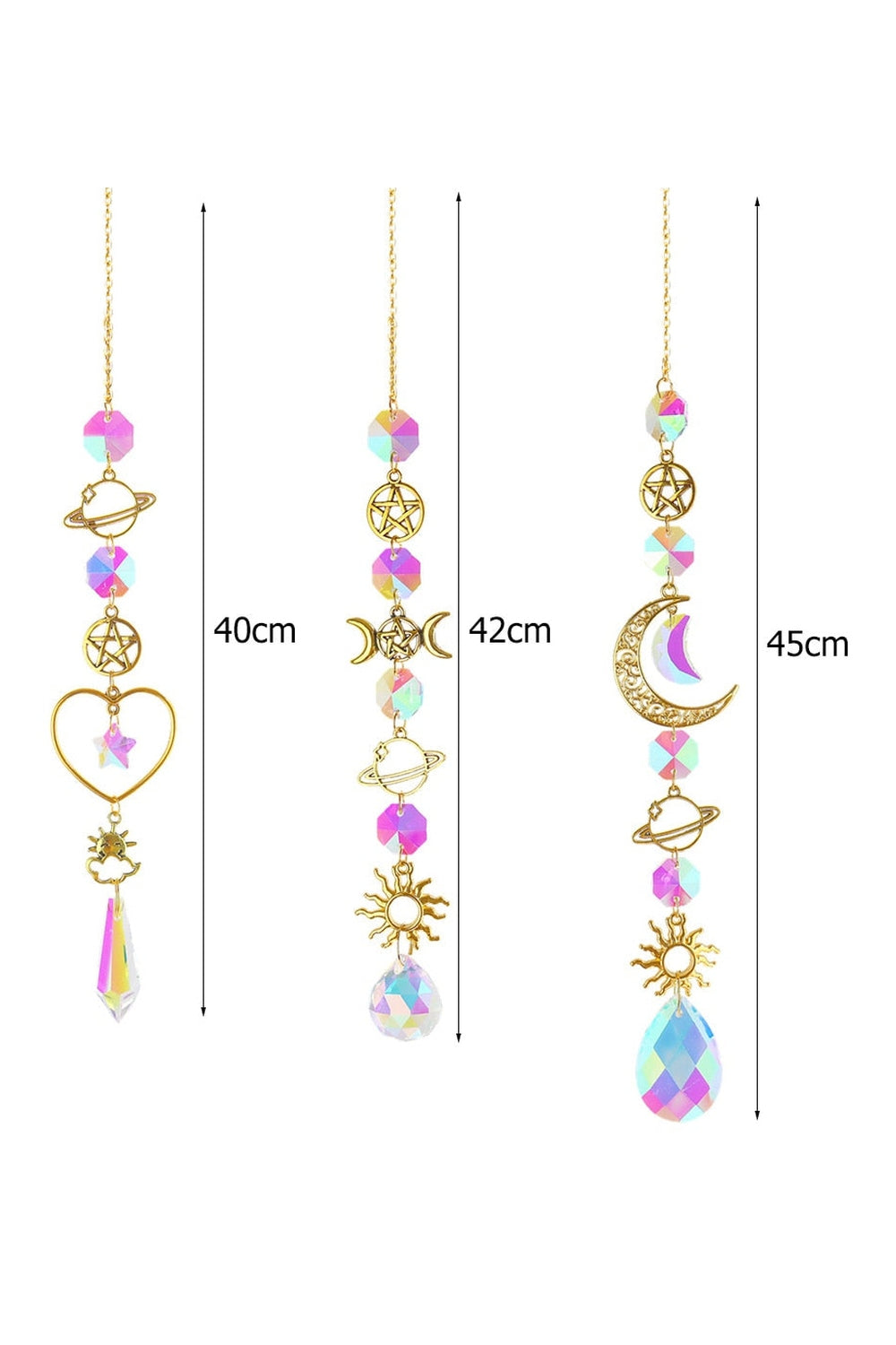 Star Moon Crystal Wand | Bowlift