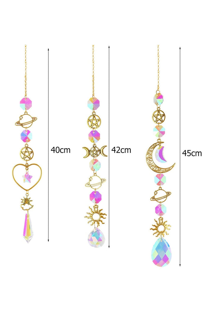 Star Moon Crystal Wand | Bowlift