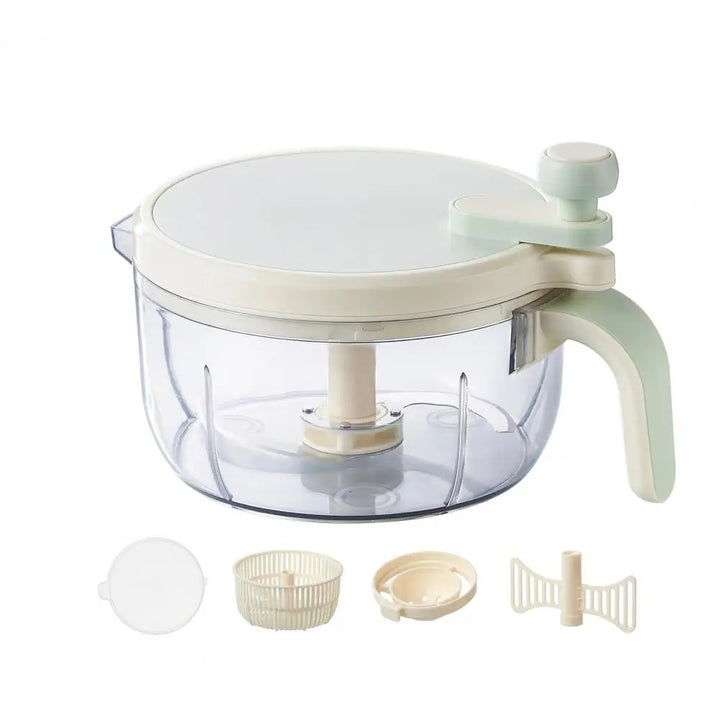 BowLift | Manual Portable Fresh Cut Veggie Chopper