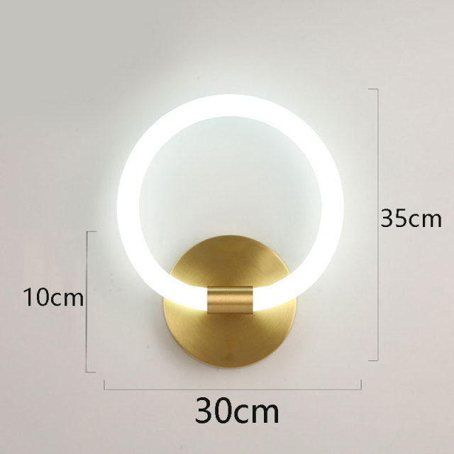 BowLift | ScandiLuxe - Minimalist Wall Lamp
