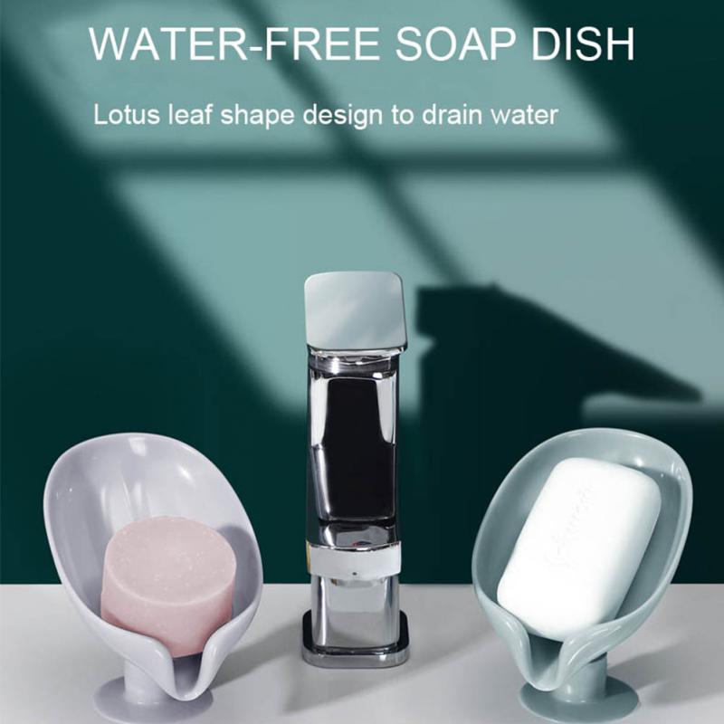 Self Adhesive Pastel Soap Holder Drainer | Bowlift