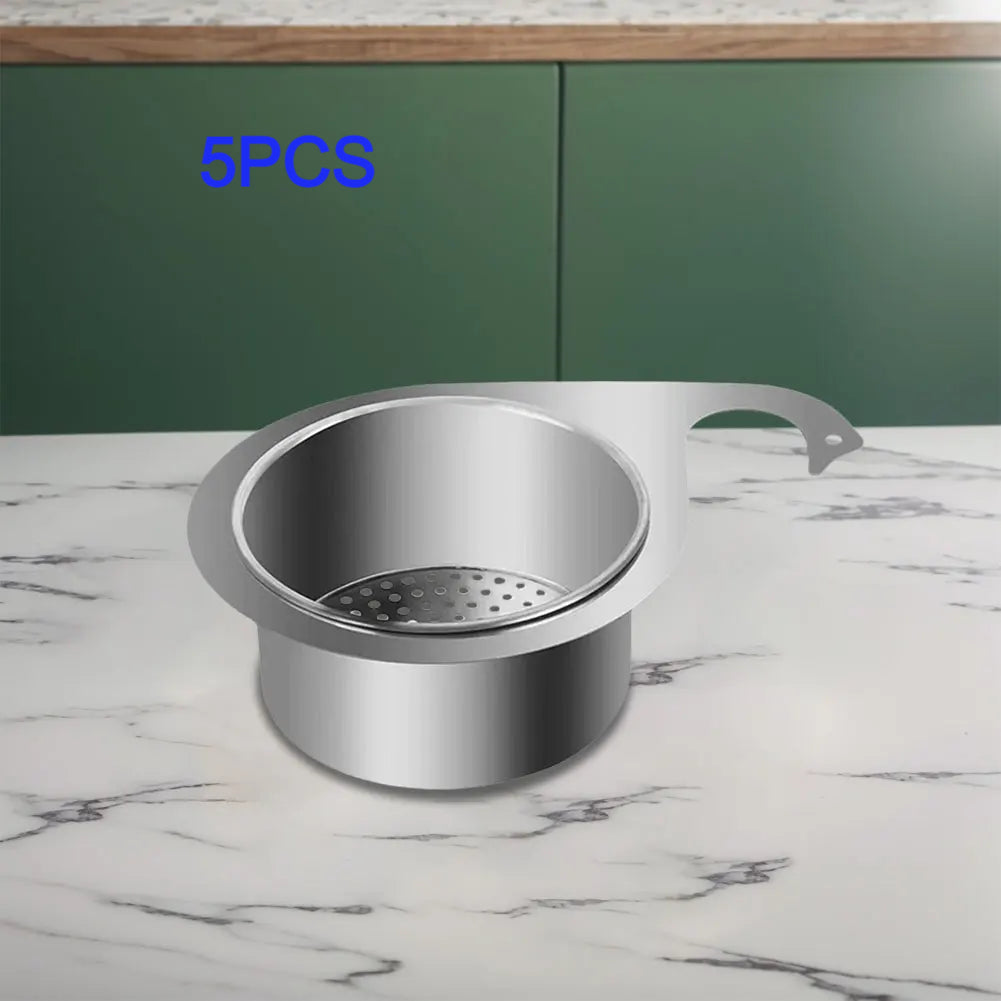 BowLift | Stainless Steel Hanging Sink Drain Basket
