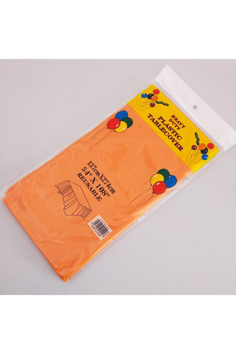 Plastic Tablecloth | Bowlift