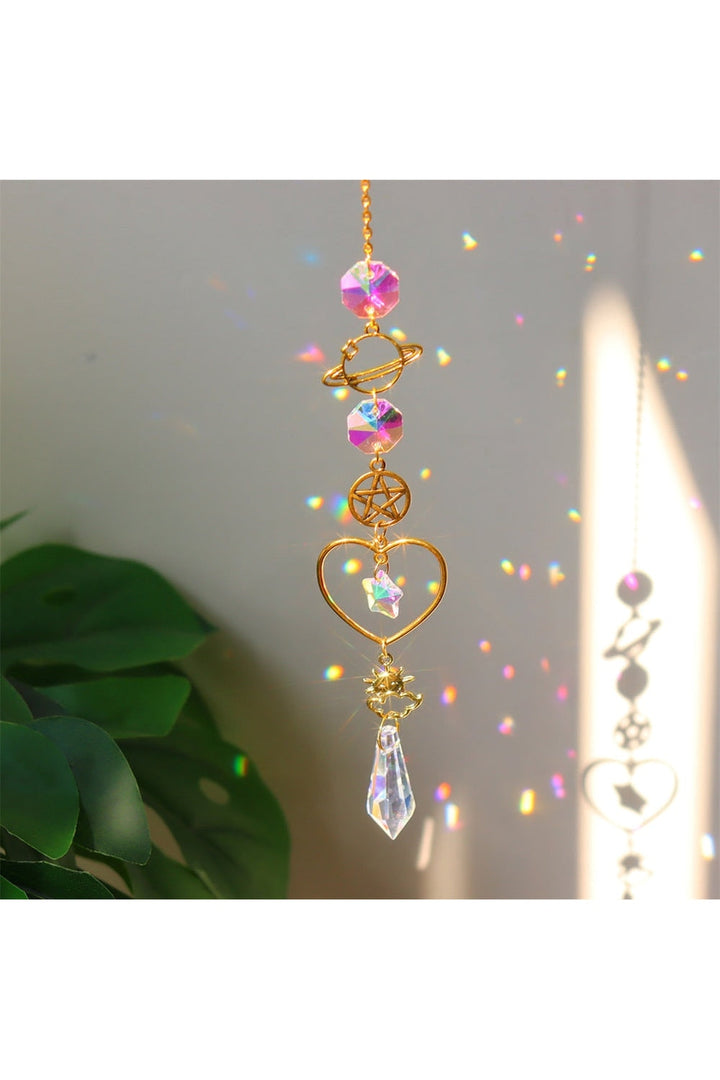 Star Moon Crystal Wand | Bowlift
