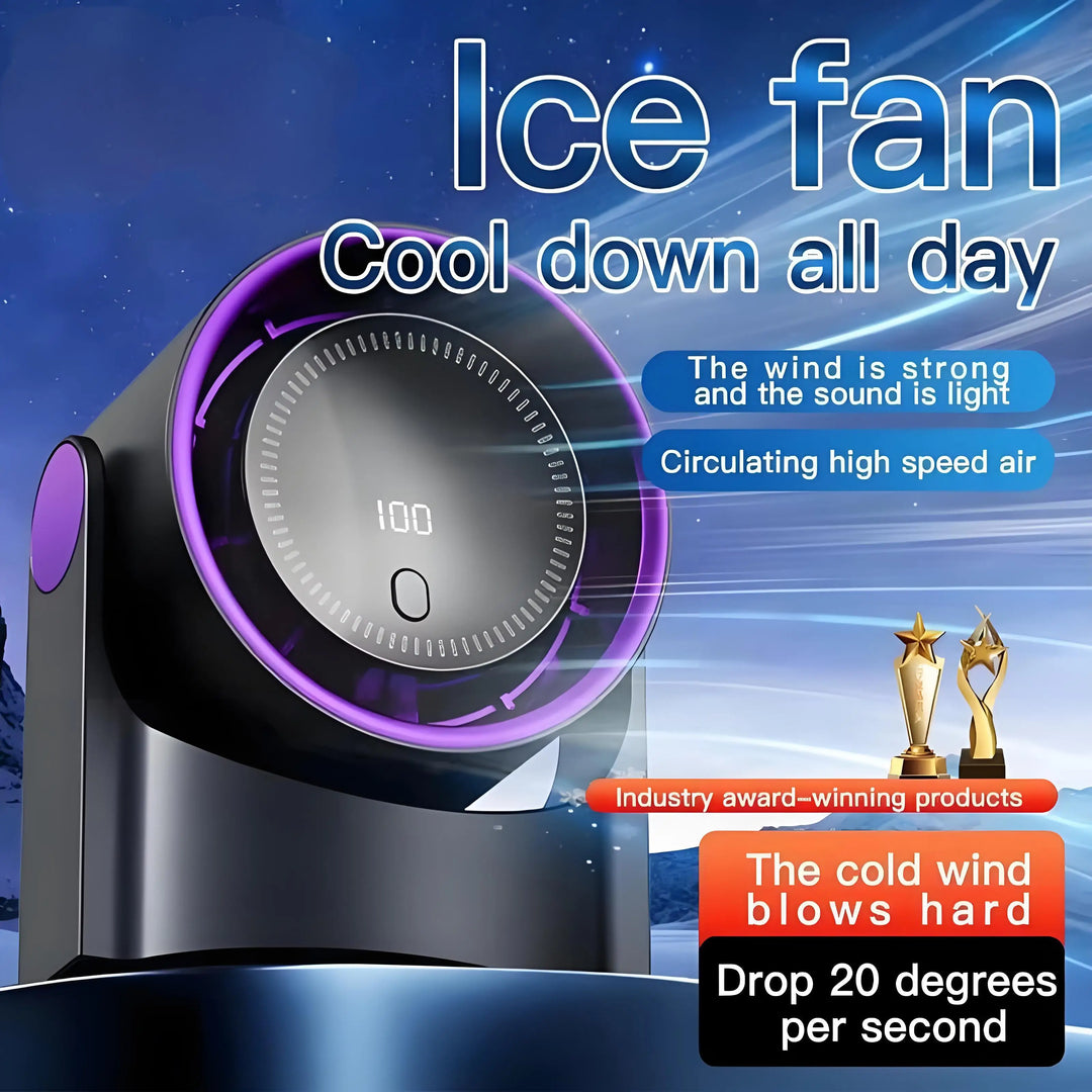 BowLift | Airiqo USB Fan | Portable, whisper-quiet and energy-efficient with 100 levels