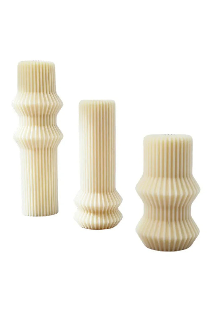 Roman column candle mold DIY | Bowlift