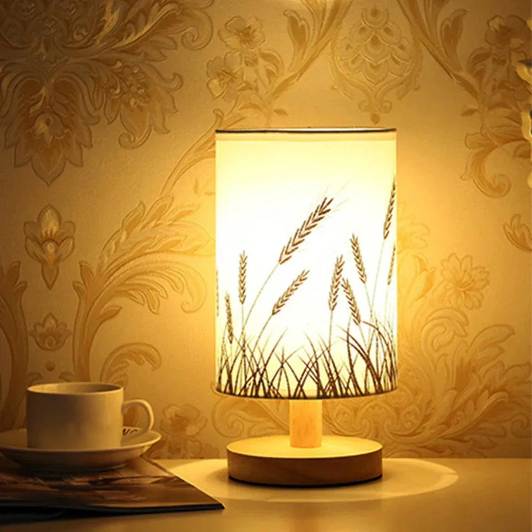 BowLift | LumaVita - Elegant Solid Wood Design Lamp