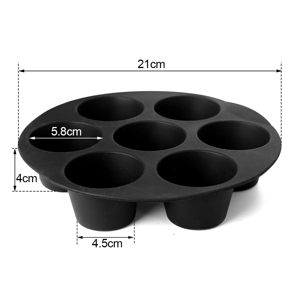 AirFryer BakeMaster - Cupcake mold for Easy Baking Bowlift