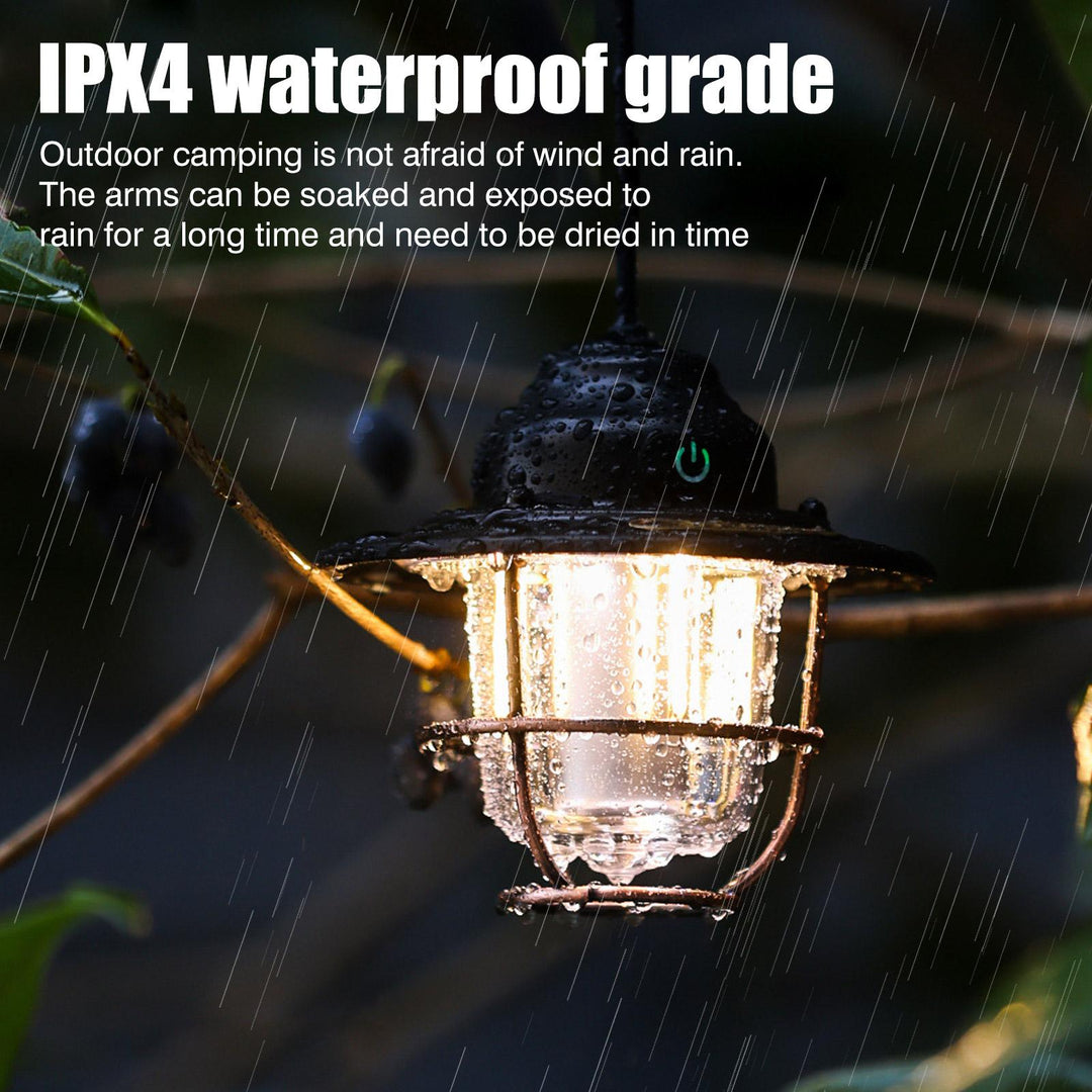 Night Scape Outdoor Camping Light | Bowlift