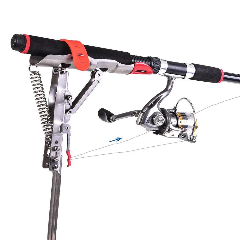 BowLift | Foldable Automatic Fishing Rod Bracket