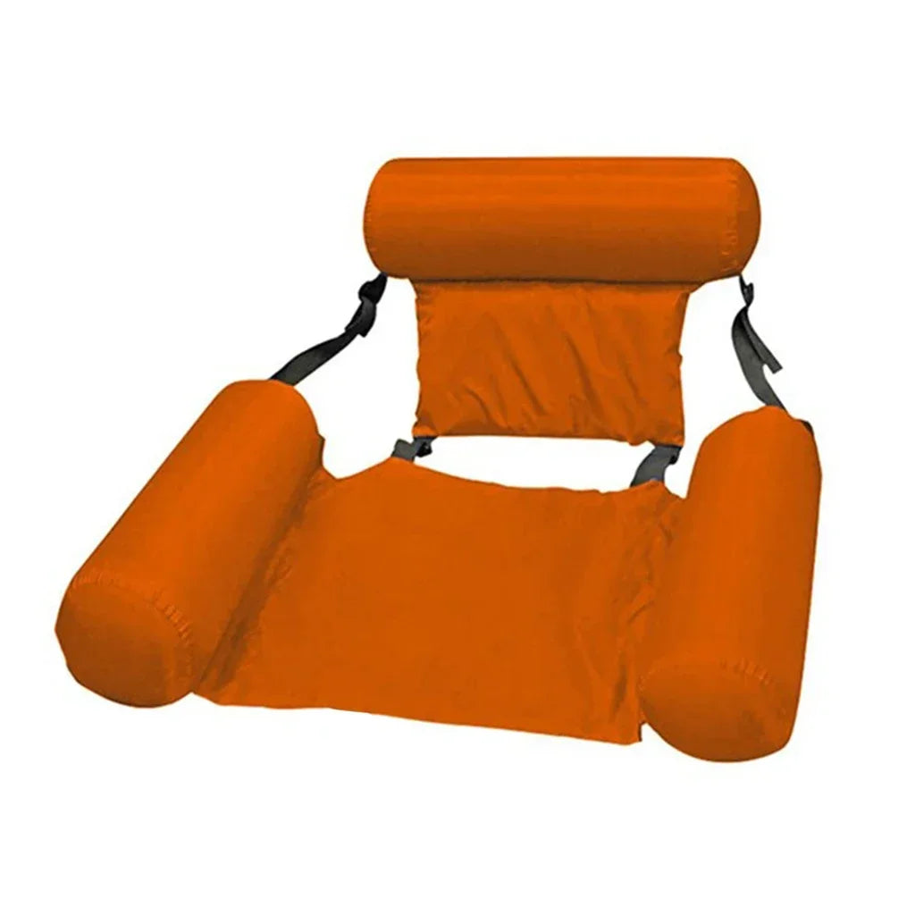 BowLift | Floatique Water Hanging Chair | Inflatable & Adjustable | For Pool, Beach & Sea | 100×120 cm