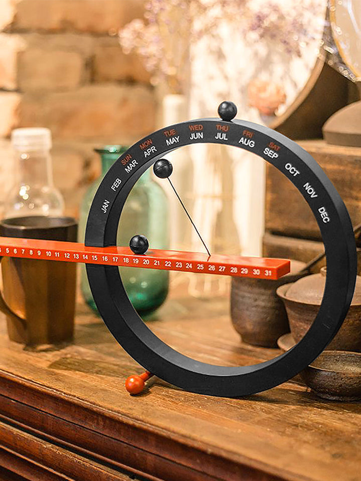 BowLift | Silent Magnetic Eternal Calendar - Calméon