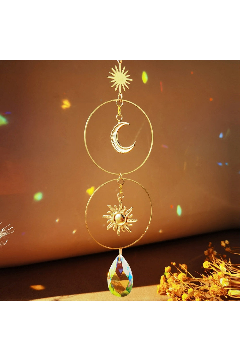 Moon Crystal Dreamcatcher | Bowlift