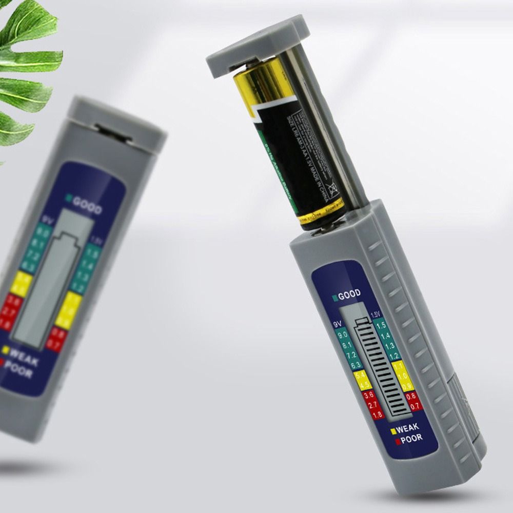 BowLift | Volt Magic Universal Digital LCD Display Battery Tester