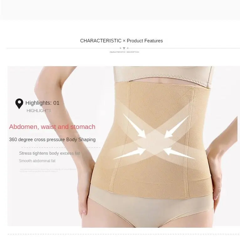 BowLift | Women Waist Slimming Shaper Wrap