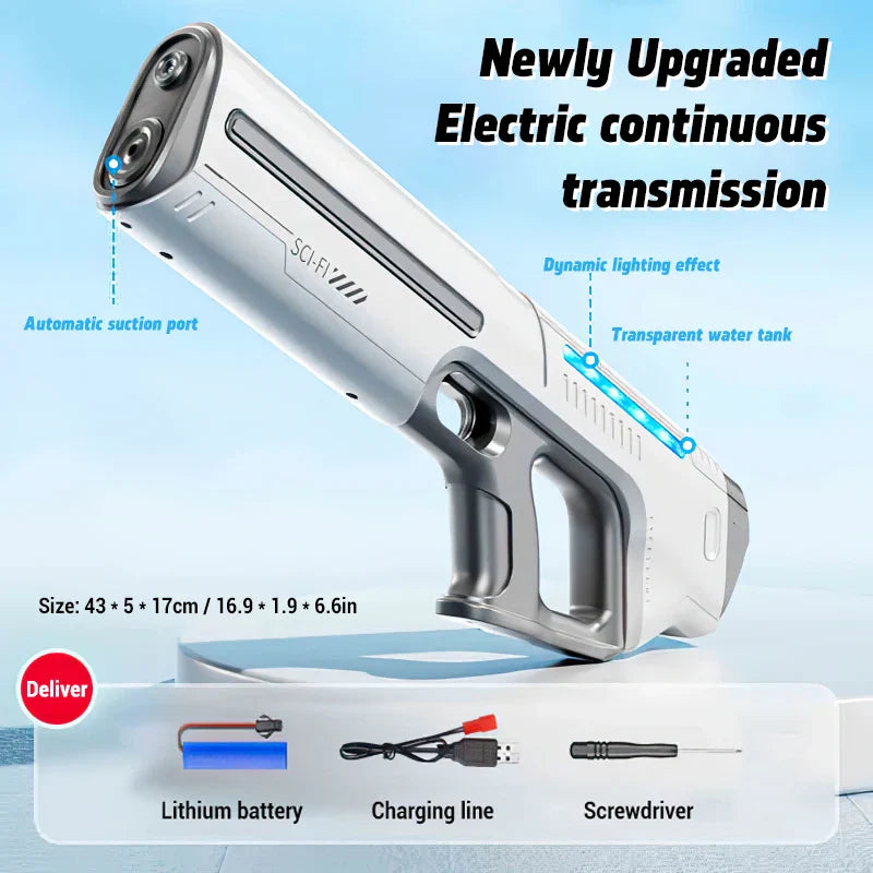 BowLift | Automatic Water Absorption PowerSplash Gun